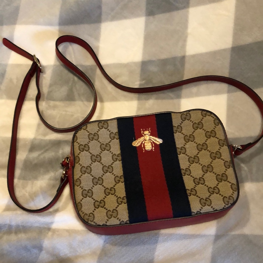 Gucci Bee Crossbody